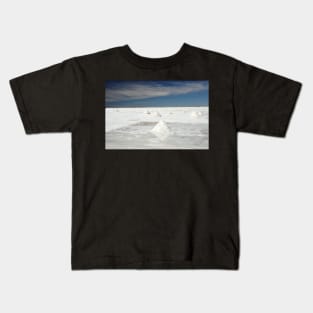 Bolivie - Salar d'Uyuni Kids T-Shirt